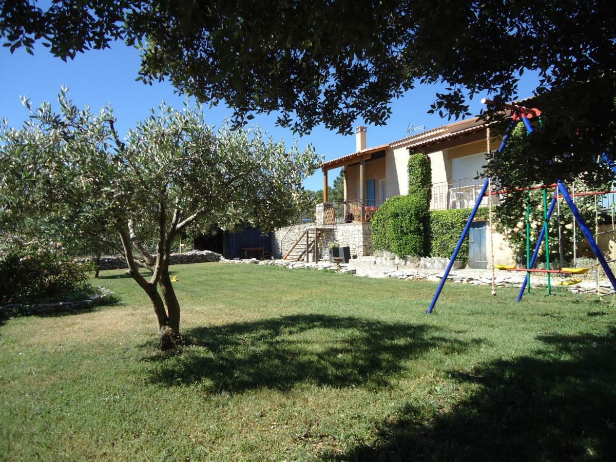 Villa Le Petit Coin De Noah Châteauneuf-Val-Saint-Donat Exterior foto